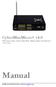 Manual. CyberMaxMicro+ v4.0. FM stereo radio exciter with RDS, digital audio and QSonic TM VCO/PLL