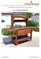 (Toll Free); 7am-7pm Pacific Time, Monday-Saturday ELI'S POTTING BENCHES