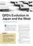 QFD s Evolution in Japan and the West