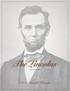 The Lincolns. A tribute to Abe Harold Historian
