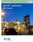 TrayCAD software. TrayCAD application User manual