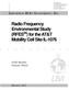 Radio Frequency Environmental Study (RFES SM ) for theat&t Mobility Cell Site IL-1076
