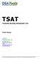 TSAT. Transient Security Assessment Tool. Model Manual. A product of
