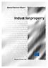 Special Sectoral Report. Industrial property
