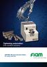 Tightening automation. Only excellent solutions. QUICHER, AM semi-automatic feeders for screws and nuts