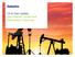 Oil & Gas Update M&A Market Trends and Bankruptcy Outcomes