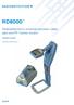 RD8000. Radiodetection s universal precision cable, pipe and RF marker locator. Operation manual 90/RD8KM-OPMAN-ENG/03
