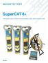 SuperCAT 4+ Utility-specific range for finding CPS protected pipes, sondes, telecom and power cables