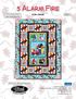 5 Alarm Fire. Quilt 1. By Keri Schneider. A Free Project Sheet NOT FOR RESALE. Skill Level: Advanced Beginner. Quilt Design by Heidi Pridemore