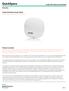 QuickSpecs. Aruba 320 Series Access Points. Overview. Aruba 320 Series Access Points Bringing a switch-like experience to ac
