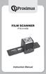 FILM SCANNER P Instruction Manual