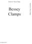 Section Q-3: Bessey Clamps. Section Q-3: Bessey Clamps. Bessey Clamps. Last Updated: 07/02/10