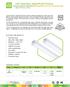LED Seamless VaporProof Fixture