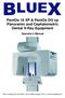 PantOs 16 XP & PantOs DG xp Panoramic and Cephalometric Dental X-Ray Equipment Operator s Manual