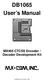 DB1065 User s Manual. MX465 CTCSS Encoder / Decoder Development Kit