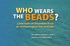 WHO WEARS THE BEADS? 2,000 Years of Ornaments from an Archaeological Site on Guam. By Judith R. Amesbury, MARS and Cherie K.