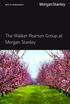 The Walker Pearson Group at Morgan Stanley