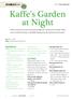 Kaffe s Garden at Night