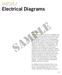 SAMPLE. Electrical Diagrams C H A P T E R 7