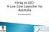 40 kg to LEO: A Low Cost Launcher for Australia. By Nicholas Jamieson