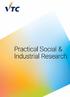 Contents. Research Support Unit. research support unit. 01Research Support Unit. Why is Practical Social and Industrial Research Important?