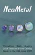 How Threadless Jewelry Works. NeoMetal Quality