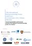 12th International Entrepreneurship Forum conference, 4-6 September 2013, Vilnius, Lithuania