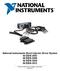 National Instruments Direct Injector Driver System NI DIDS-2003 NI DIDS-2006 NI DIDS-2009 NI DIDS-2012