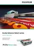 Acuity Advance Select series PRODUCT BROCHURE. Outstanding quality UV inkjet flatbed printers for PoP and bespoke creative printing