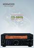 Distinctive Performance TS-590S HF/50 MHz ALL MODE TRANSCEIVER