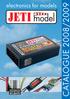 electronics for models CATALOGUE 2008/2009