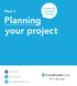 Planning your project