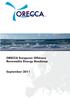 ORECCA European Offshore Renewable Energy Roadmap