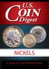 U.S. OIN. Digest. nickels. A Guide to Current Market Values