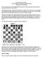 How to Play Chess Well A Simple Method For Playing Good Positional Chess Copyright 2011 by Ed Kotski