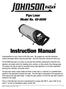 Pipe Laser Model No Instruction Manual