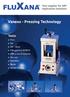 Vaneox - Pressing Technology Tools: