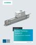 Electrical Power Distribution Low-Voltage Systems SIVACON 8PS busbar trunking systems Installing with LI system