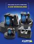 VISES, BASES, PALLETS & TOMBSTONES AXIS WORKHOLDING]