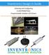 Inventronics Design-in Guide. Choosing and Configuring 0-10V/PWM/Timer Programmable Outdoor LED Drivers