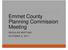 Emmet County Planning Commission Meeting REGULAR MEETING OCTOBER 5, 2017