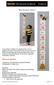Bee Growth Chart. Skill Level: Beginner. Created by: Pam Mahshie, National Education Ambassador for Baby Lock