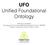 UFO Unified Foundational Ontology