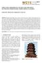 STRUCTURAL PERFORMANCE OF DOU-GONG BRACKETS OF YINGXIAN WOOD PAGODA UNDER VERTICAL LOADING