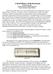 A Brief History of the Keyboard By Sheau-Ping Hu Associate Professor, Music Department Fu Jen University, Taipei Taiwan