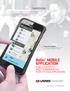 BeOn MOBILE APPLICATION PUBLIC SAFETY S MOST ADVANCED P25 PUSH-TO-TALK APPLICATION. harris.com #harriscorp
