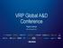 VRP Global A&D Conference