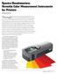 Spectro-Densitometers: Versatile Color Measurement Instruments for Printers