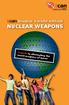 i can imagine a world without NUCLEAR WEAPONS A guide to eliminating the worst weapons of terror
