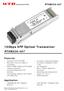 10Gbps XFP Optical Transceiver